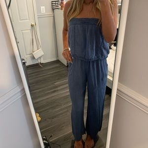 Blue jumpsuit from Aerie, size medium.